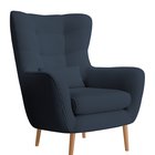 Vence Lincoln 77 lounge chair, beech legs