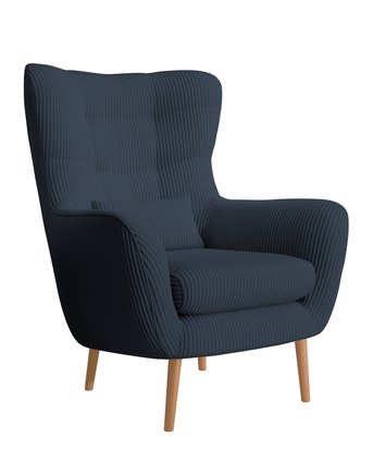 Vence Lincoln 77 lounge chair, beech legs