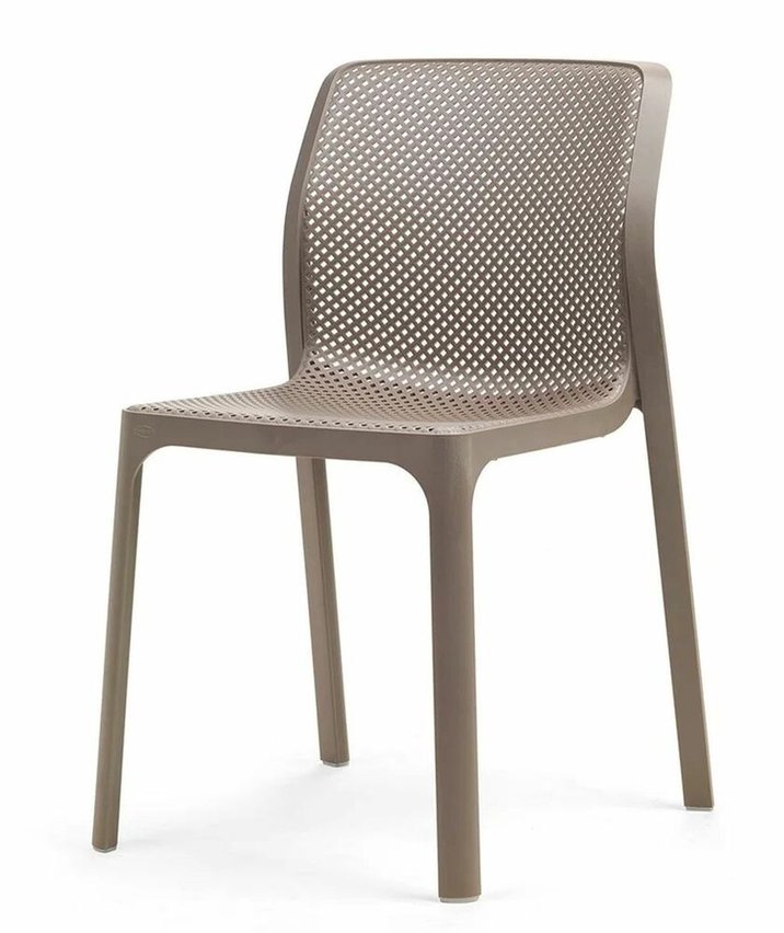 Bit Nardi garden chair made of certified brown material