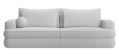 Melio three-seater sofa with Catch Me 22 boucle container