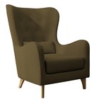 Calmino Mono 228 lounge chair, beech legs