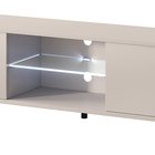 Lefyr TV cabinet 140 cm Gray beige