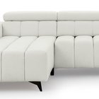 Corner sofa with sleeping function Ragussino L-shaped Sicuro 60 left-hand side