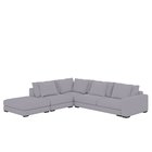 Mia L-shaped modular corner sofa, right side (Fabric: Grande 90)