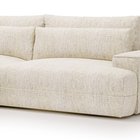 Corner sofa with sleeping function Frenno L-shaped with container Modesto 492 left-hand side