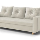 Chesby sofa bed with storage Paros 01 velour