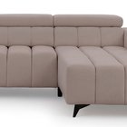 Corner sofa with sleeping function Ragussino L-shaped Sicuro 50 right-hand side