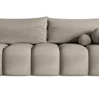 Dandelino three-seater sofa with sleeping function Magic Velvet 2209 velvet