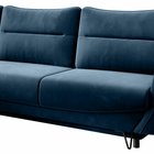 Bradeno L-shaped corner sofa bed with storage (Fabric: Lukso 40, Side: Left)