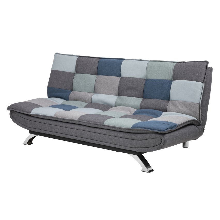 Fridoa sofa 196 cm multicolor patchwork