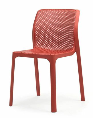 Bit Nardi garden chair made of certified red material