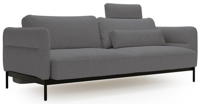 Solianero Melody 4 three-seater sofa bed