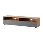 Rednaw TV cabinet with two drawers, 140 cm