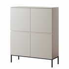 Bemmi high chest of drawers 100 cm Beige