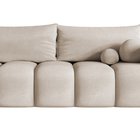 Dandelino three-seater sofa with sleeping function Magic Velvet 2274 velvet