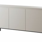 Bemmi three-door chest of drawers 150 cm Beige