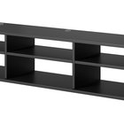 Meuble TV mural 175 cm (Noir)