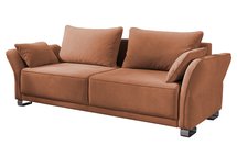 Baselo three-seater sofa bed (Fabric: Zetta 295)