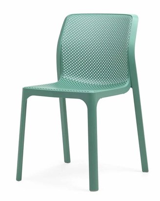 Bit Nardi garden chair made of certified turquoise material