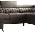 Velada U-shaped corner sofa bed (Fabric: Rekta 22, Side: Right)