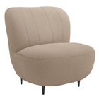 Nicolio Castel 15 velvet easy-clean bucket seat