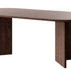 Ovo table 204 cm Wisconsin walnut
