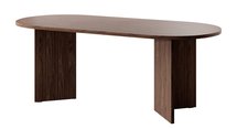 Ovo table 204 cm Wisconsin walnut