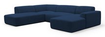 Terrafino U-shaped modular corner sofa with backrest on the left Onega 10