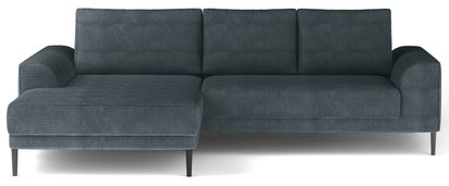 Corner sofa with sleeping function Capitol L-shaped Poso 60 left-hand side