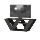 TV cabinet Dabelju graphite