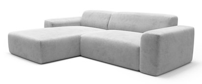 Terrafino L-shaped Onega 7 left-hand modular corner sofa