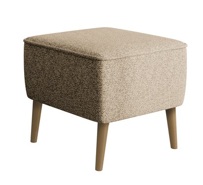 Vence Raven footstool 28 beech legs