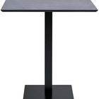 Fano table 70x70 cm black