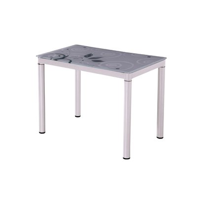 Skast table 80x60 cm white