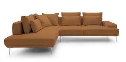 Mesito corner sofa bed (Fabric: Element 07, Side: Right)