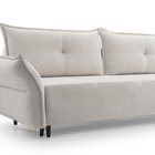 Caballo three-seater sofa bed with storage (Fabric: Raven 06)