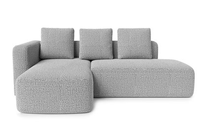 Corner sofa with sleeping function Halme Coco 83 L-shaped with a container, hydrophobic braid, left-sided