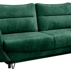 Bradeno L-shaped corner sofa bed with storage (Fabric: Nube 35, Side: Right)