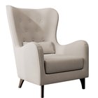 Calmino Mono 232 lounge chair, wenge legs