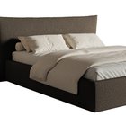 Upholstered bed 180x200 cm Softie with container, metal frame Legend 07 boucle