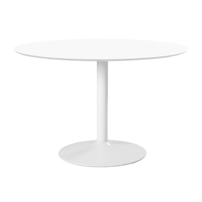 Balsamita table diameter 110 cm white