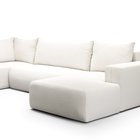 Corner sofa with sleeping function Lummi U-shaped Aragon 01 right-hand side