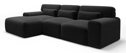 Modular corner sofa Ortimino L-shaped Onega 11 left-hand side