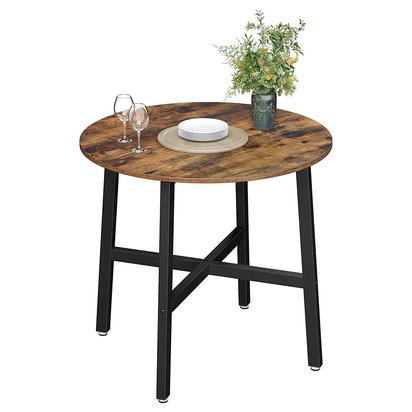 Naddy industrial table diameter 80 cm