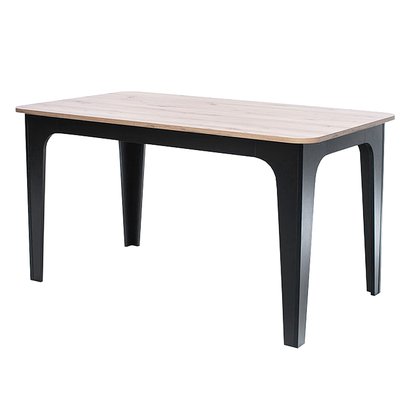 Rutak industrial style dining table 80x139 cm