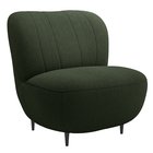 Nicolio Castel 39 velvet easy-clean bucket seat