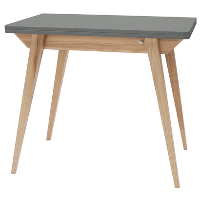 Envelope extendable table 65-130x90 cm gray