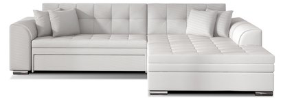 Ralkato corner sofa bed (Fabric: Soft 17, Side: Right)