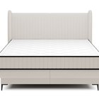 Continental bed 160x200 cm Daliano with Castel 04 container