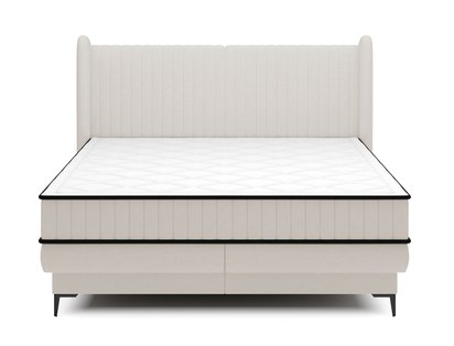 Continental bed 160x200 cm Daliano with Castel 04 container